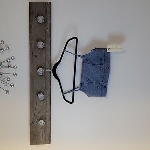 NWT Ban.Jara Jean Crop Top SZ Sm